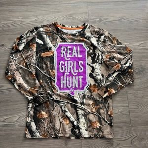 Girls Legendary Whitetails Shirt